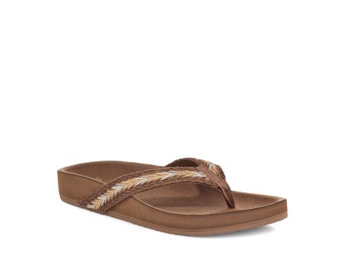 Sanuk She Loungy Hemp - Sanuk Sandals Womens Brown - Philippines USDJFT392